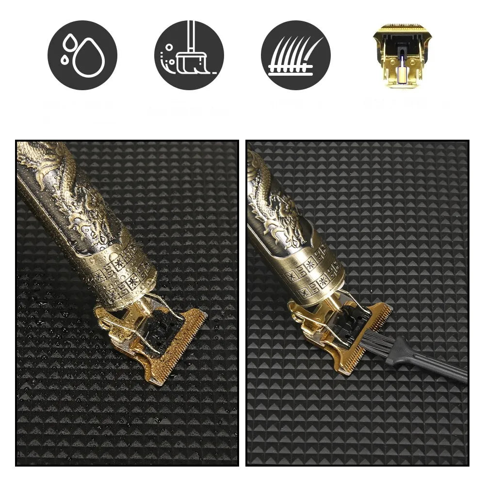 Máquina de cortar cabelo/barbear t9