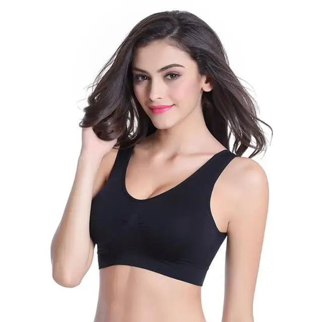 Top Conforto Flex – Sutiã Sem Costura