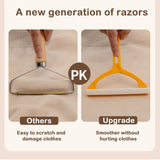 Removedor de Pelos 2 em 1 – Diga Tchau aos Pelos de Pets em Segundos!