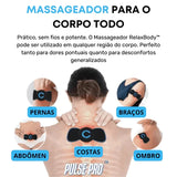 Mini Massageador Elétrico Portátil